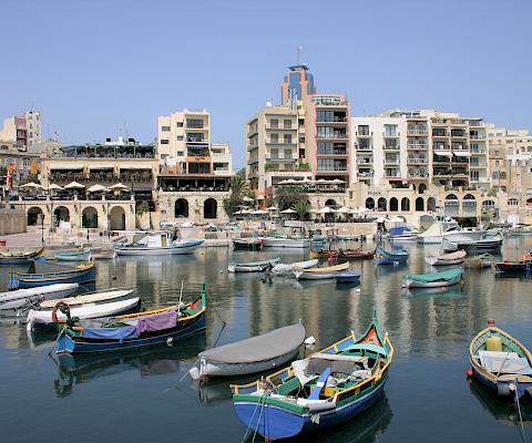 Voyage linguistique à St Julians à Malte