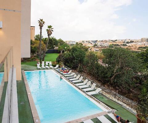 Malte Résidence Campus Hub Piscine