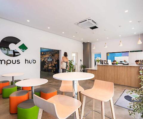 Malte Résidence Campus Hub Réception