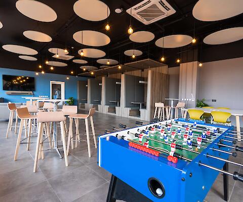 Malte Résidence Campus Hub Cafétéria