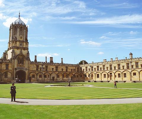 Apprendre l'anglais à Oxford en Angleterre