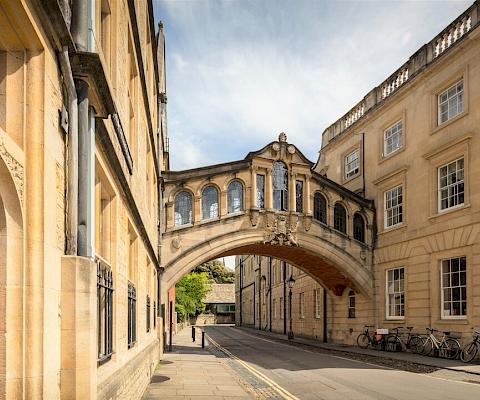 Cours d'anglais à Oxford en Angleterre