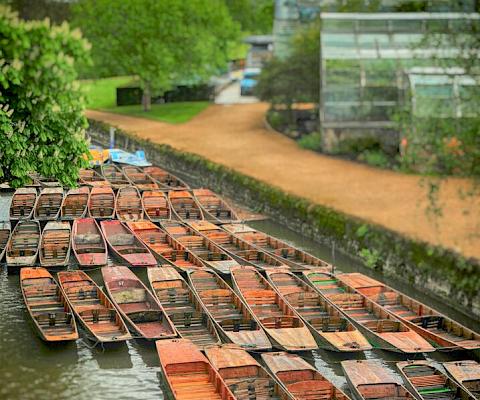 Voyage linguistique à Oxford en Angleterre