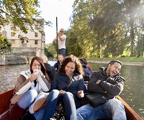 Apprendre l'anglais à Cambridge en Angleterre