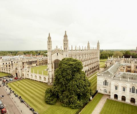 Cours d'anglais à Cambridge en Angleterre