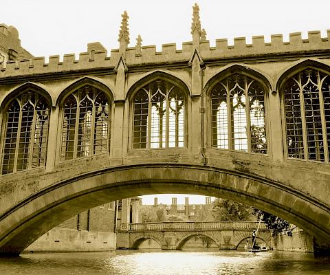 Voyage linguistique à Cambridge en Angleterre