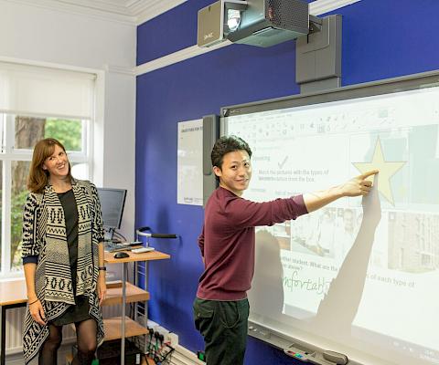 Cours de langue à Cambridge