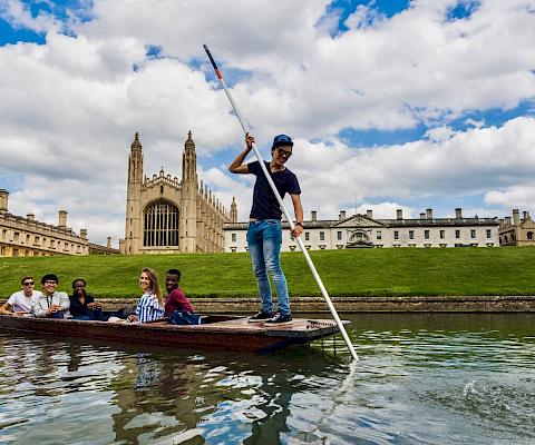 Echange linguistique à Cambridge