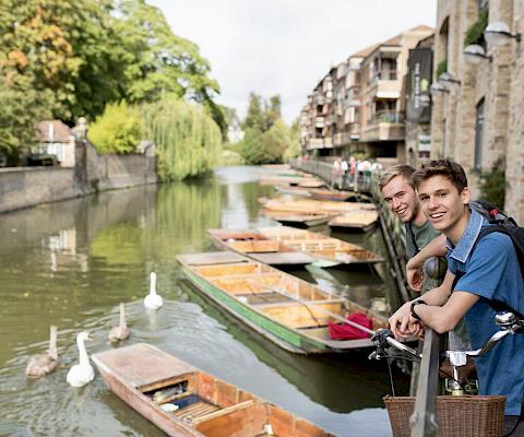 Gap Year à Cambridge