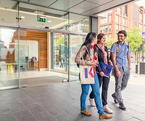 Cours d'anglais à Manchester