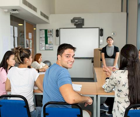 Cours de langue à Manchester