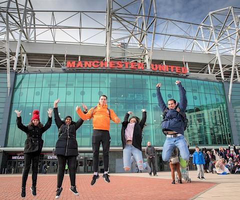 Diplôme d'anglais à Manchester