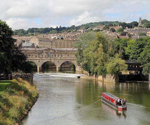 Apprendre l'anglais à Bath en Angleterre