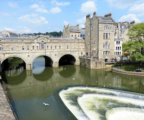 Cours d'anglais à Bath en Angleterre