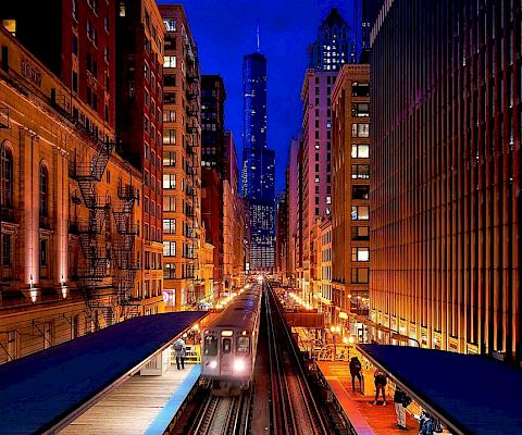 Cours d'anglais à Chicago aux Etats-Unis/USA