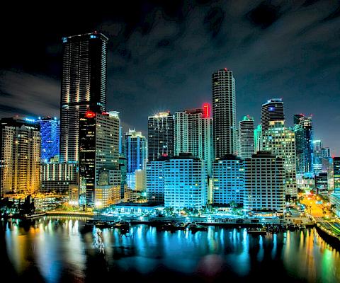 Voyage linguistique à Miami aux Etats-Unis/USA
