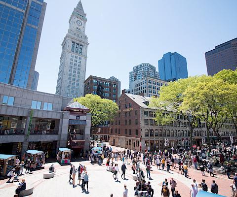 Apprendre l'anglais à Boston aux Etats-Unis