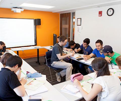 Cours d'anglais école de langue EC Boston City Center