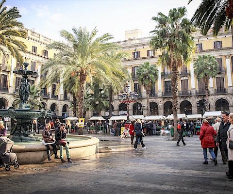 Voyage linguistique à Barcelone en Espagne