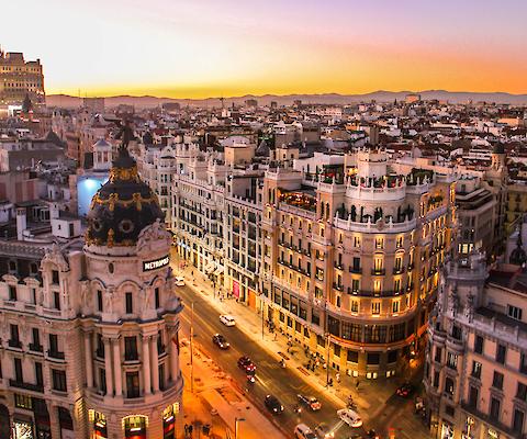 Séjour linguistique à Madrid en Espagne