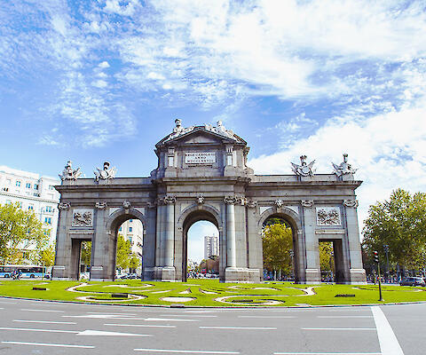 Découverte de Madrid