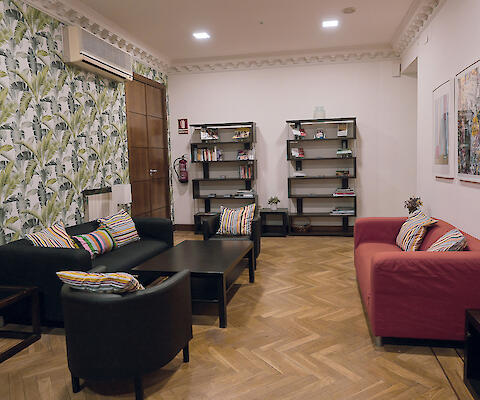 Résidence d'étudiant à Madrid