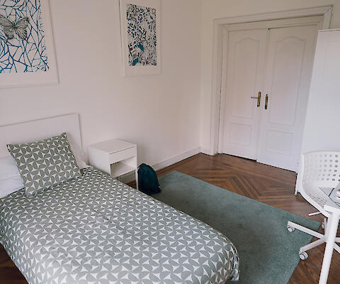 Résidence d'étudiant à Madrid