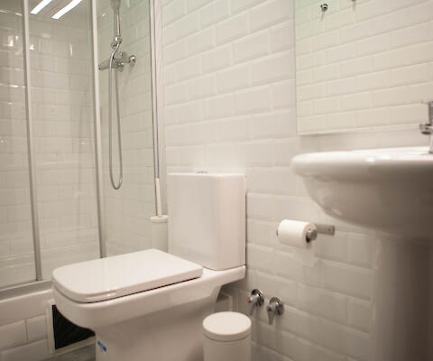 Résidence d'étudiant à Madrid