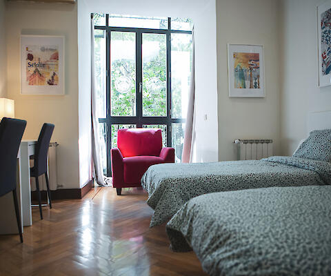 Résidence d'étudiant à Madrid