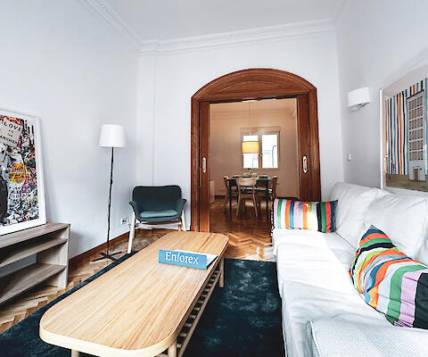 Appartement partagé à Madrid