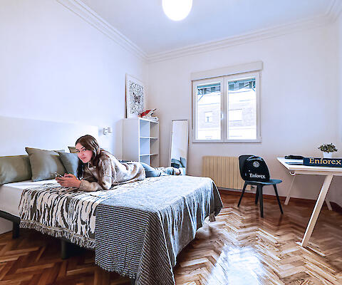 Appartement partagé à Madrid