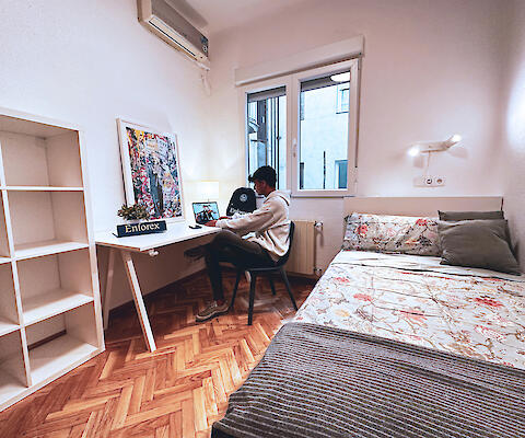 Appartement partagé à Madrid