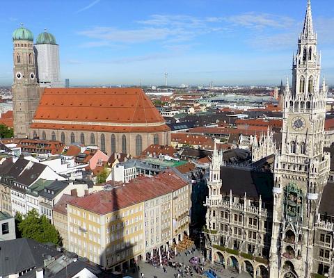 Ecole de langue à Munich en Allemagne - BWS Germanlingua