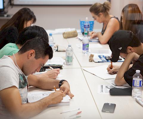 Classe d'anglais école de langue EC Toronto