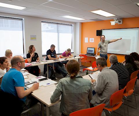 Cours d'anglais école de langue EC 30+ Toronto