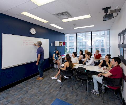 Cours d'anglais école de langue ILAC Toronto