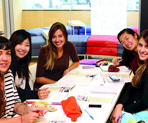 Cours d'anglais école de langue ILAC Vancouver