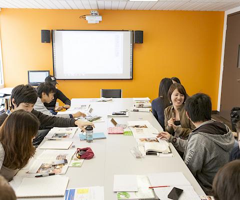 Cours d'anglais école de langue EC Montréal