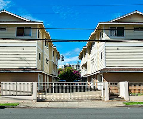 Lilikoi Houses - IIE Hawaï Honolulu