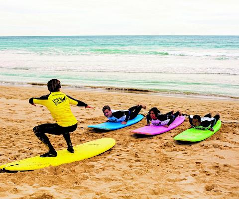 Cours de surf Sydney Manly Beach