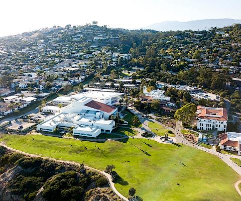 Cours d'anglais à Santa Barbara USA