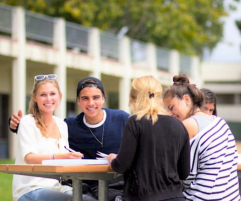 Ecole d'anglais à Santa Barbara USA