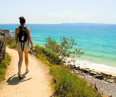 Année de césure à Noosa en Australie