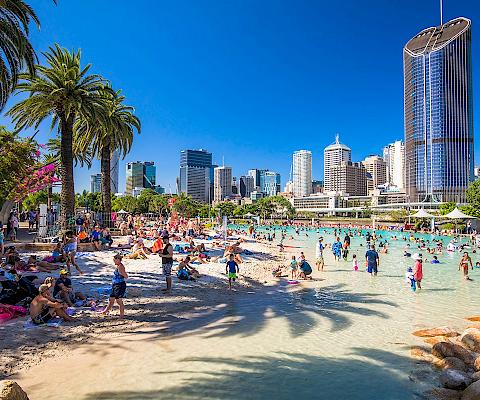 Cours d'anglais à Brisbane en Australie