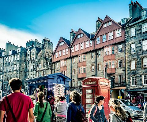 Apprendre l'anglais à Edimbourg en Ecosse