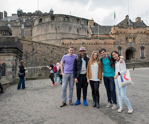 Année de césure à Edimbourg en Ecosse - Kaplan International