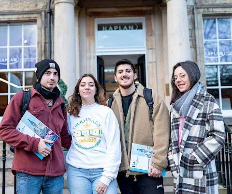 Cours d'anglais à Edimbourg en Ecosse - Kaplan International