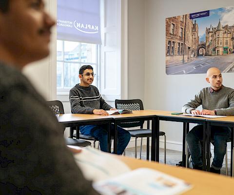 Cours d'anglais pas cher à Edimbourg en Ecosse - Kaplan International