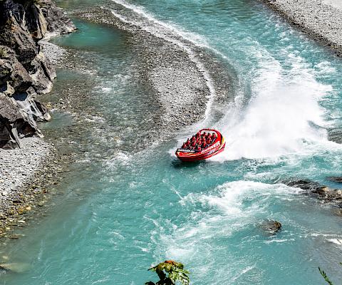 Activité Jet Boat Queenstown ABC College of English