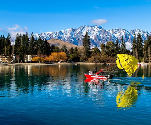 Activités sur le lac Wakatipu Queenstown ABC College of English